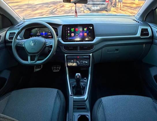 VOLKSWAGEN T-CROSS 1.0 200 TSI TOTAL FLEX SENSE AUTOMÁTICO